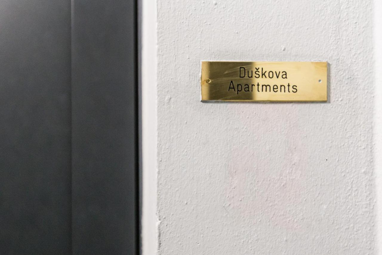 Duskova Apartments Прага Екстериор снимка